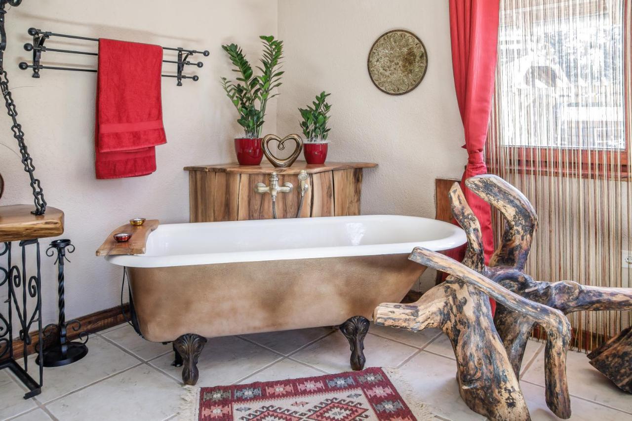 Rezeda Resort Apartman Szigetmonostor Bagian luar foto