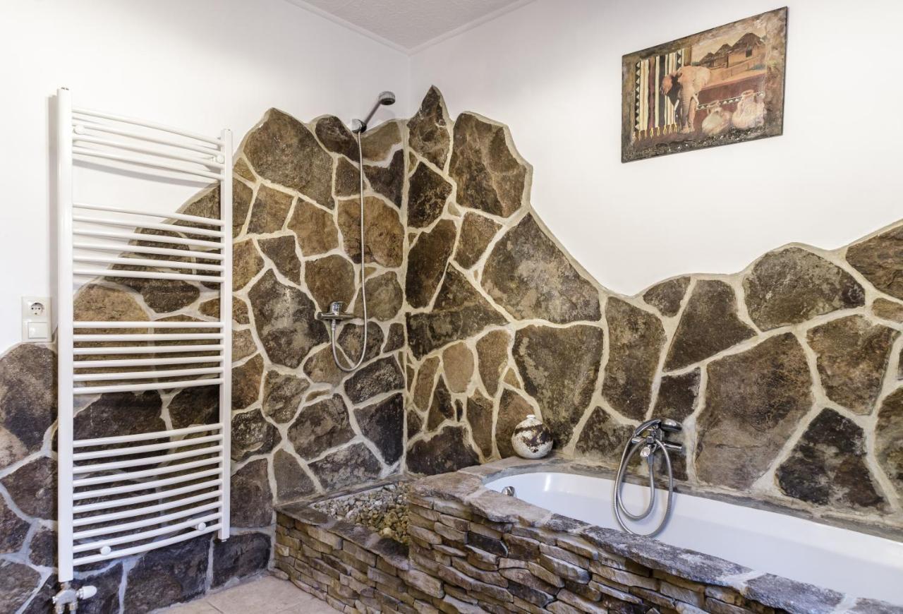 Rezeda Resort Apartman Szigetmonostor Bagian luar foto