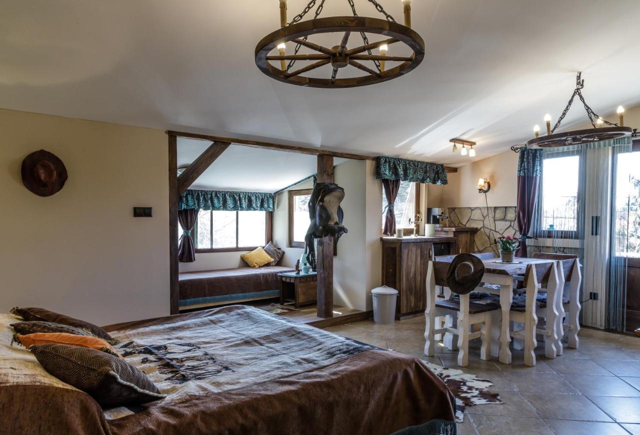 Rezeda Resort Apartman Szigetmonostor Bagian luar foto